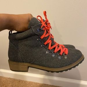 Fergalicious Grey Winter Boot
